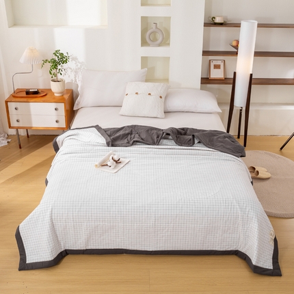 91家纺网 家纺一手货源 找家纺 （总）牛牛家纺 2025新款色织水洗棉花被