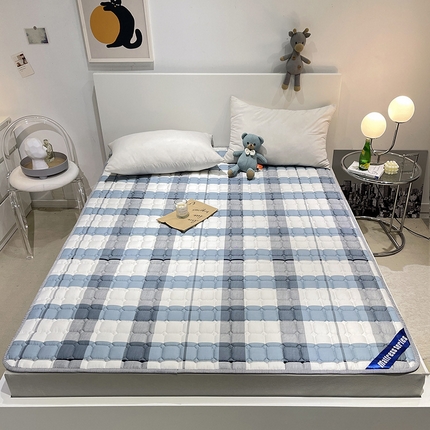 丽诺床垫2025年全棉抗菌床褥床垫床护垫 爱上西里