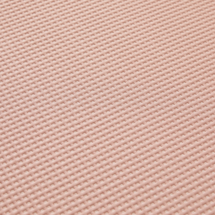 91家纺网 家纺一手货源 找家纺 2025新款包边工艺凉感冰藤地铺睡垫系列凉席地垫 华夫格粉