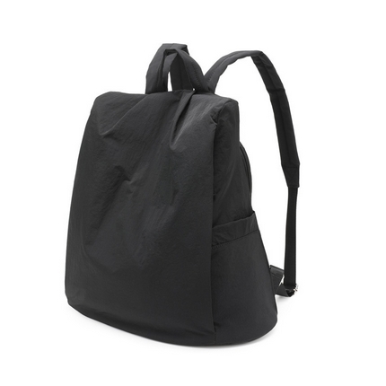 91家纺网 家纺一手货源 找家纺 （总）良品汇馆 2025日式无印休闲背包良品双肩包电脑背包大容量百搭书包纯色男女简约