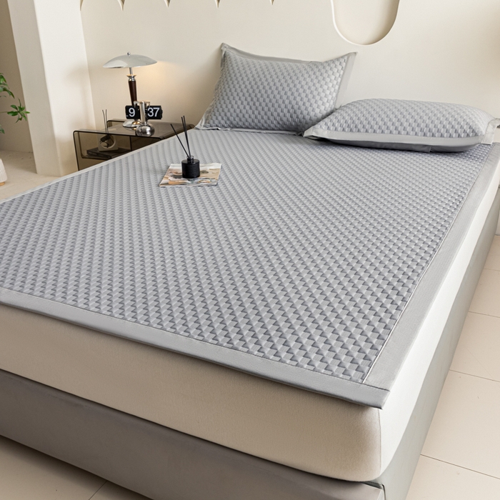 91家纺网 家纺一手货源 找家纺 （总）阿亮家居 2025新款凉席凉豆豆软席床席款