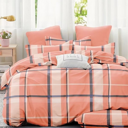 91家纺网 家纺一手货源 找家纺 （总）磨毛世家家纺 2025新款四件套加厚实体花色