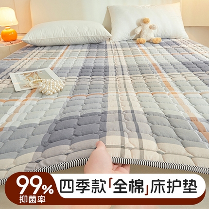 91家纺网 家纺一手货源 找家纺 （总）丽诺床垫2025年全棉抗菌床褥床垫床护垫