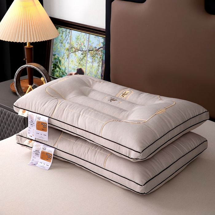 91家纺网 家纺一手货源 找家纺 （总）九州枕芯 2025新款枫叶软糯舒适定型枕