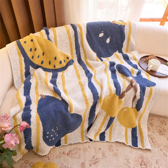 91家纺网 家纺一手货源 找家纺 （总）暖绵绵 2025新款利兹伯毯子毛毯毯子【最低零售价：毯子161元】