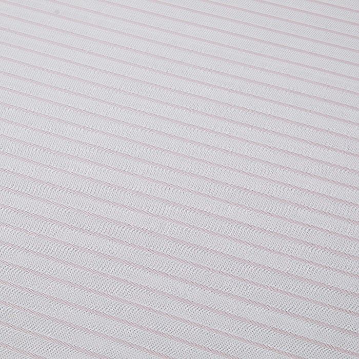 91家纺网 家纺一手货源 找家纺 2025新款凉席抗菌三明治可水洗碳光冰丝席宽边刺绣冰丝席 素夏 树莓粉-床笠款