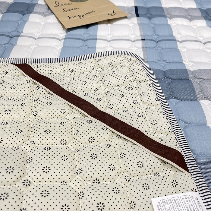 91家纺网 家纺一手货源 找家纺 丽诺床垫2025年全棉抗菌床褥床垫床护垫 爱上西里