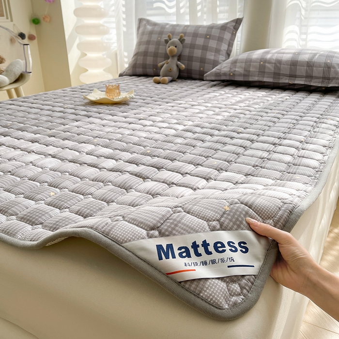 91家纺网 家纺一手货源 找家纺 丽诺床垫2025年全棉抗菌床褥床垫床护垫 兰诺