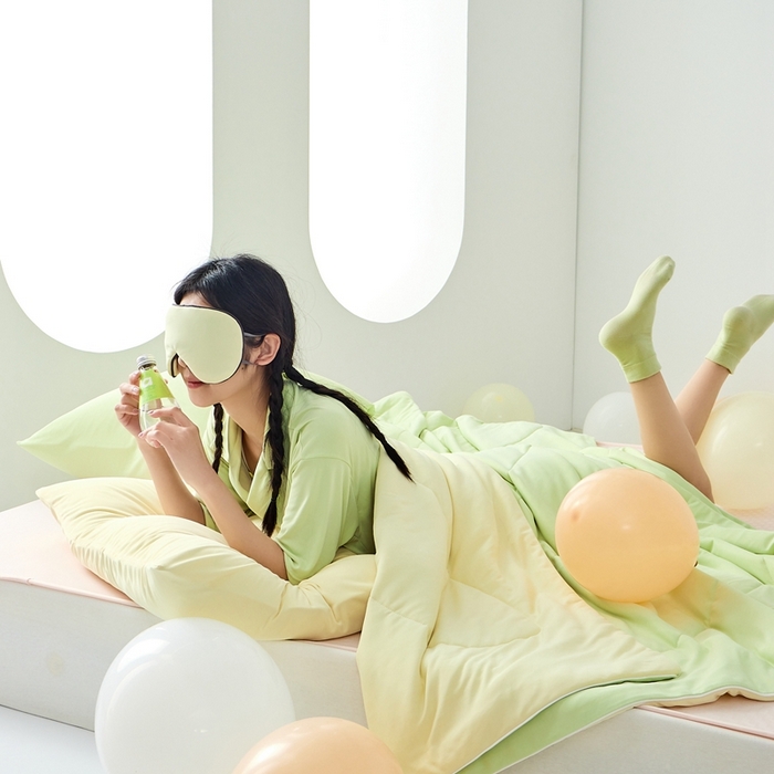 91家纺网 家纺一手货源 找家纺 （总）LADYCOCO可可家居 2025新款凉感夏被