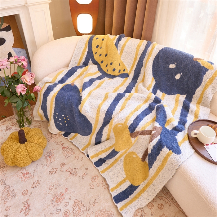 91家纺网 家纺一手货源 找家纺 （总）暖绵绵 2025新款利兹伯毯子毛毯毯子【最低零售价：毯子161元】