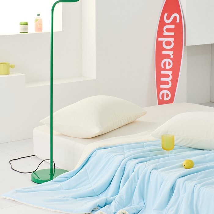 91家纺网 家纺一手货源 找家纺 （总）LADYCOCO可可家居 2025新款多巴胺色系凉感夏被