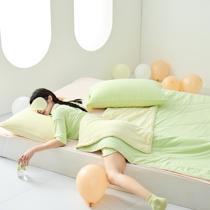 91家纺网 家纺一手货源 找家纺 （总）LADYCOCO可可家居 2025新款凉感夏被