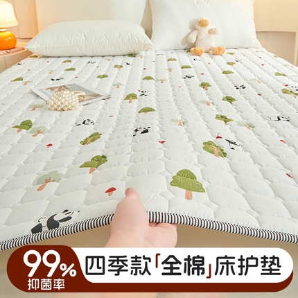 91家纺网 家纺一手货源 找家纺 （总）丽诺床垫2025年全棉抗菌床褥床垫床护垫