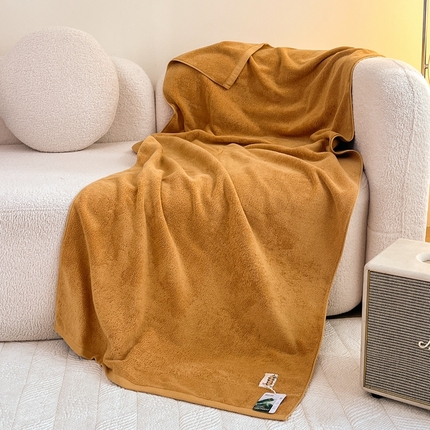 91家纺网 家纺一手货源 找家纺 （总）悦然毛巾被 2025新款加厚长绒棉浴巾