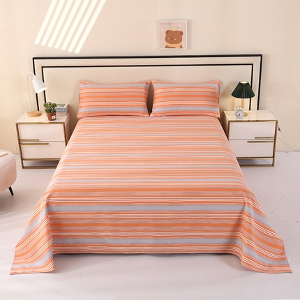 91家纺网 家纺一手货源 找家纺 （总）望淮家纺 2025新款老粗布凉席床单三件套