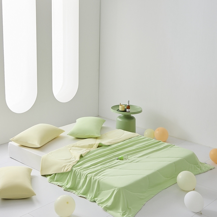 91家纺网 家纺一手货源 找家纺 （总）LADYCOCO可可家居 2025新款凉感夏被