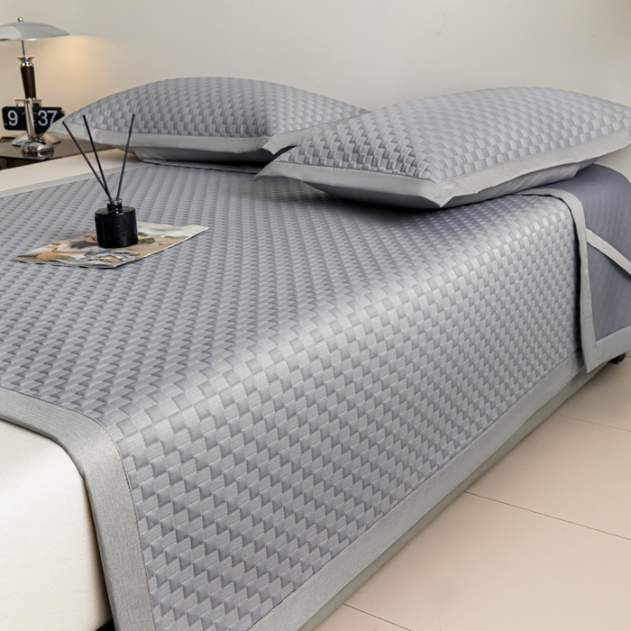 91家纺网 家纺一手货源 找家纺 （总）阿亮家居 2025新款凉席凉豆豆软席床席款