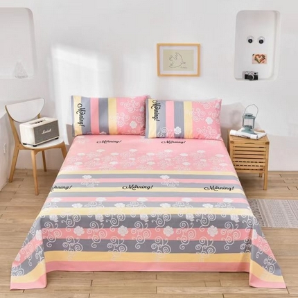 91家纺网 家纺一手货源 找家纺 （总）望淮家纺 2025新款老粗布凉席床单三件套