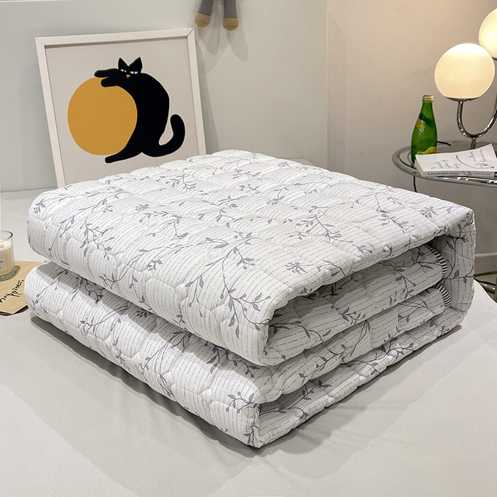 91家纺网 家纺一手货源 找家纺 丽诺床垫2025年全棉抗菌床褥床垫床护垫 梦的旋律