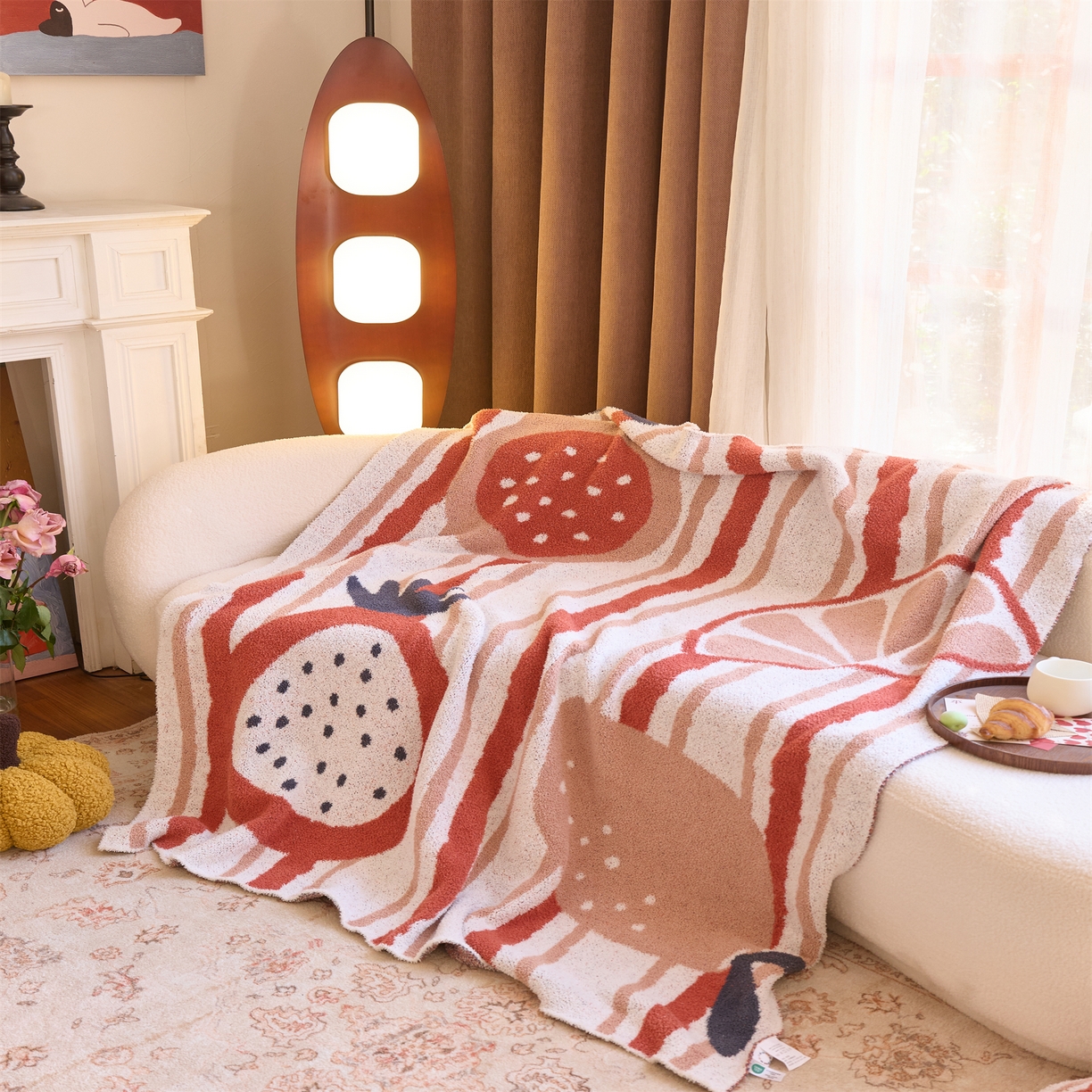 91家纺网 家纺一手货源 找家纺 （总）暖绵绵家纺 2025新款毛毯毯子--柠西格【最低零售价：161元】