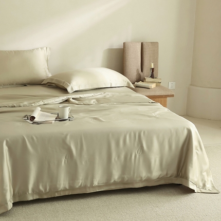 91家纺网 家纺一手货源 找家纺 （总）良品汇馆 2025【60S莱赛尔天丝夏凉被】日式无印兰精天丝夏被良品60天丝夏凉被空调被夏季凉感被子四件套