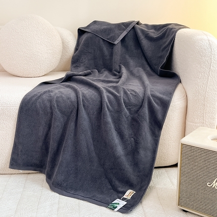 91家纺网 家纺一手货源 找家纺 （总）悦然毛巾被 2025新款加厚长绒棉浴巾