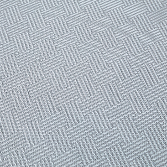 91家纺网 家纺一手货源 找家纺 阿亮家居 2025新款凉席抗菌刺绣可水洗碳光冰丝席包边无纺布冰丝席 思绪 绅士灰-床席款