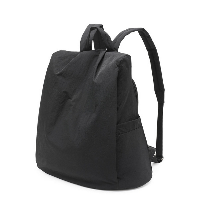 91家纺网 家纺一手货源 找家纺 （总）良品汇馆 2025日式无印休闲背包良品双肩包电脑背包大容量百搭书包纯色男女简约