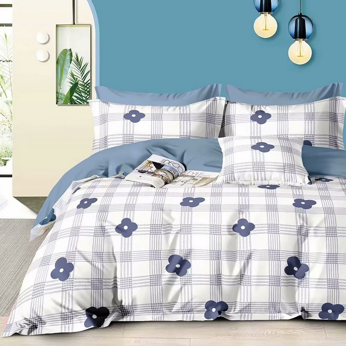 91家纺网 家纺一手货源 找家纺 （总）磨毛世家家纺 2025新款四件套加厚实体花色