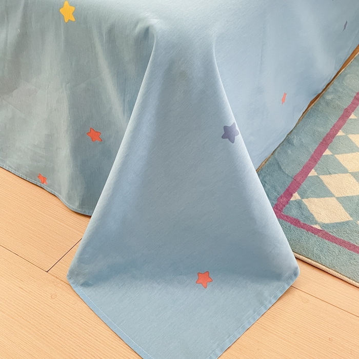 91家纺网 家纺一手货源 找家纺 博雅 2025新款纯棉宇航员四件套 星际宇航员