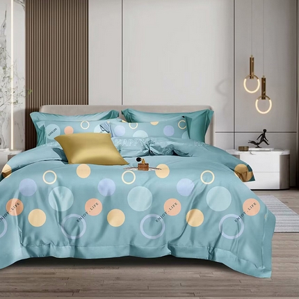 91家纺网 家纺一手货源 找家纺 （总）磨毛世家家纺 2025新款四件套加厚实体花色