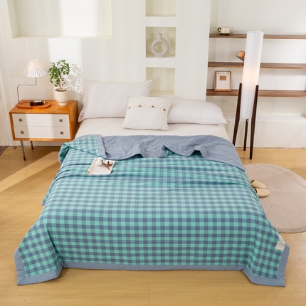 91家纺网 家纺一手货源 找家纺 （总）牛牛家纺 2025新款色织水洗棉花被