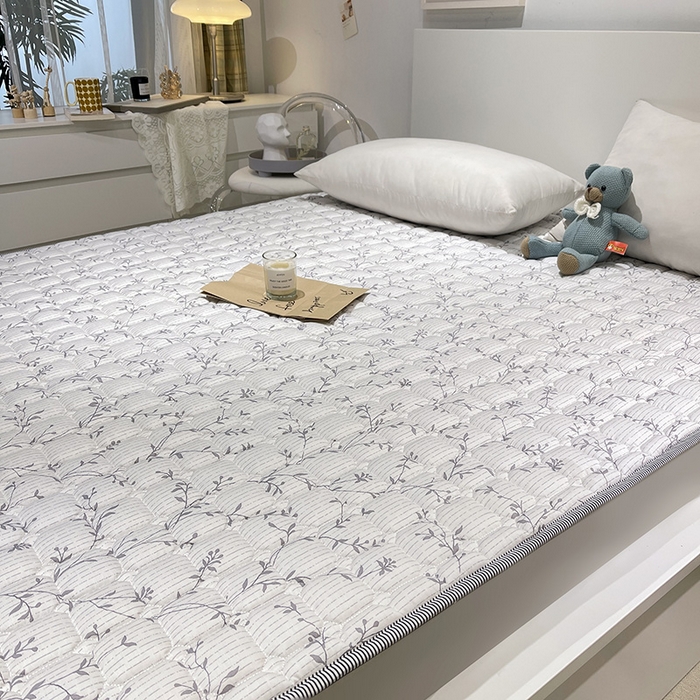 91家纺网 家纺一手货源 找家纺 丽诺床垫2025年全棉抗菌床褥床垫床护垫 梦的旋律