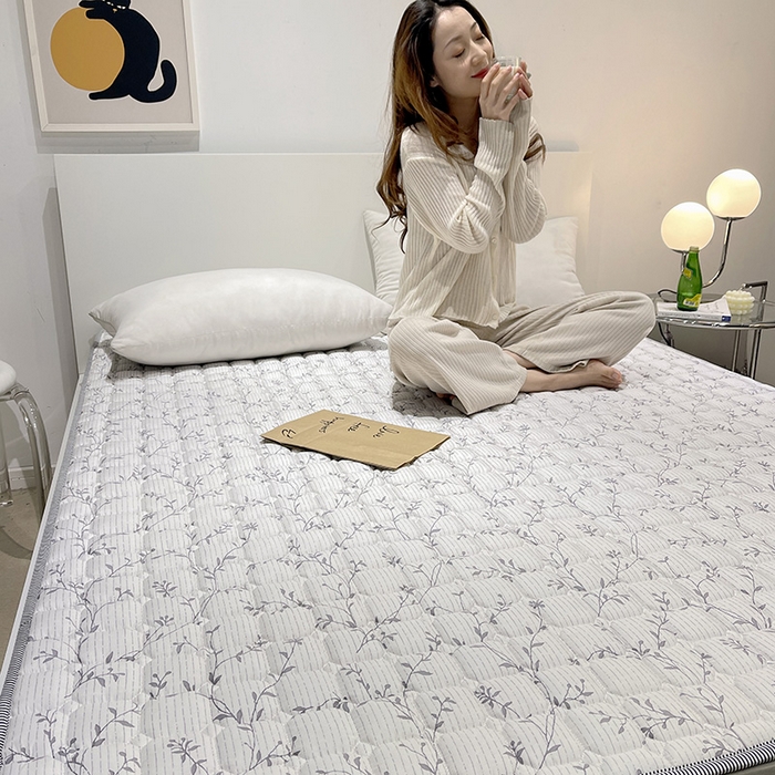 91家纺网 家纺一手货源 找家纺 丽诺床垫2025年全棉抗菌床褥床垫床护垫 梦的旋律