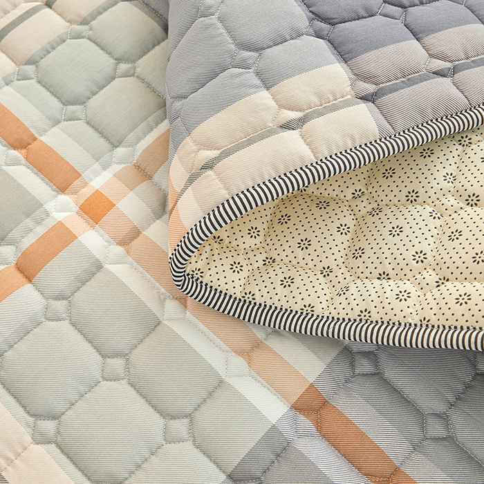 91家纺网 家纺一手货源 找家纺 丽诺床垫2025年全棉抗菌床褥床垫床护垫 罗马假日