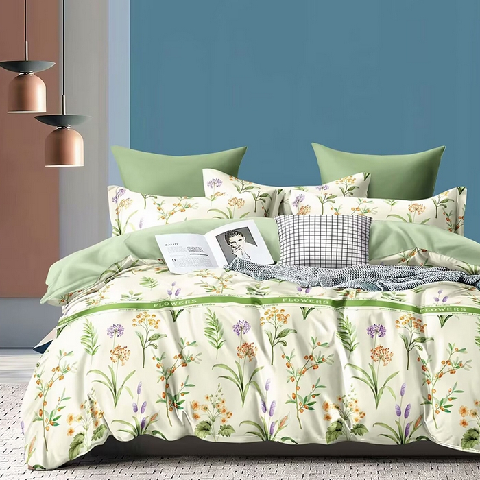 91家纺网 家纺一手货源 找家纺 （总）磨毛世家家纺 2025新款四件套加厚实体花色