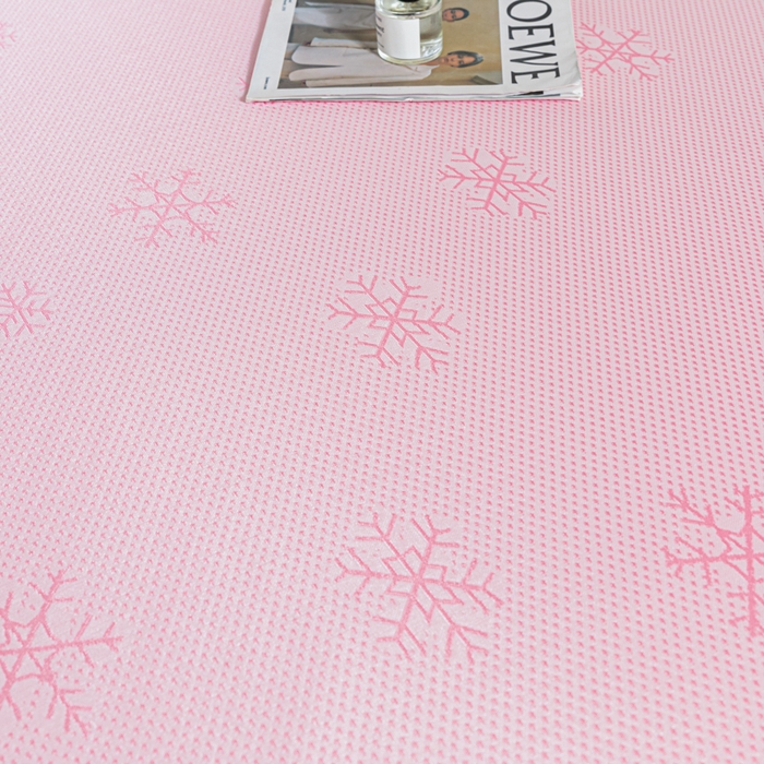 91家纺网 家纺一手货源 找家纺 阿亮家居 2025新款凉席碳光席冰丝席三件套 雪花-粉色