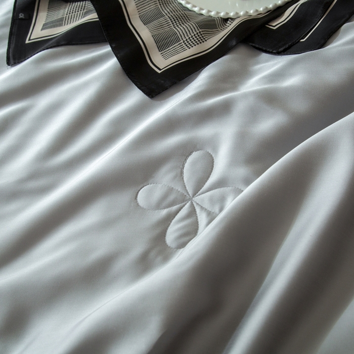 91家纺网 家纺一手货源 找家纺 1212025新款进口60支天丝夏被夏凉被空调被 布鲁灰