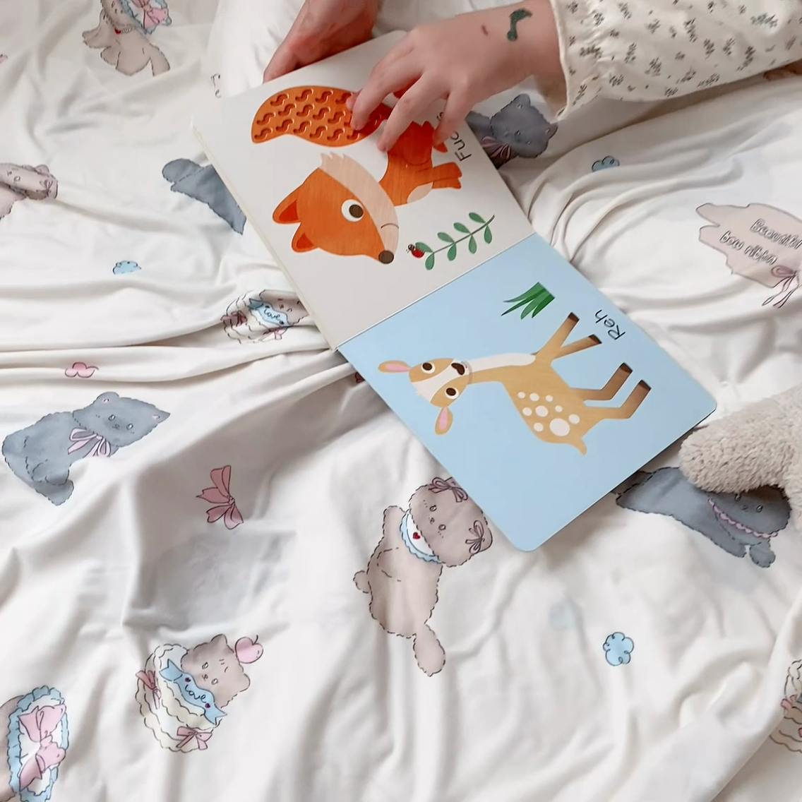 91家纺网 家纺一手货源 找家纺 嗨生活 2025新款婴儿裸睡级凉感针织毯幼儿园夏被儿童夏被毯子 小奶猫