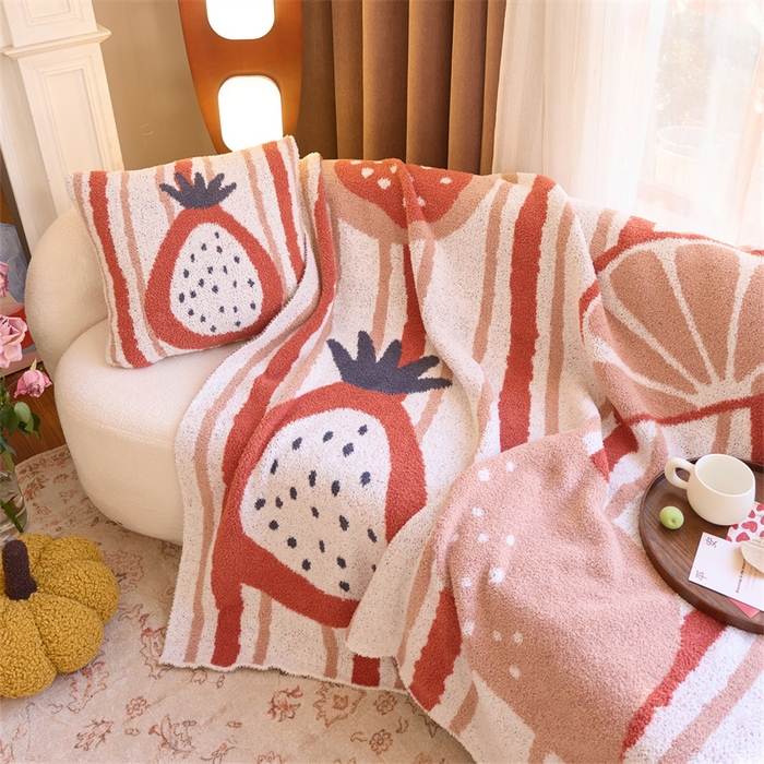 91家纺网 家纺一手货源 找家纺 （总）暖绵绵家纺 2025新款毛毯毯子--柠西格【最低零售价：161元】