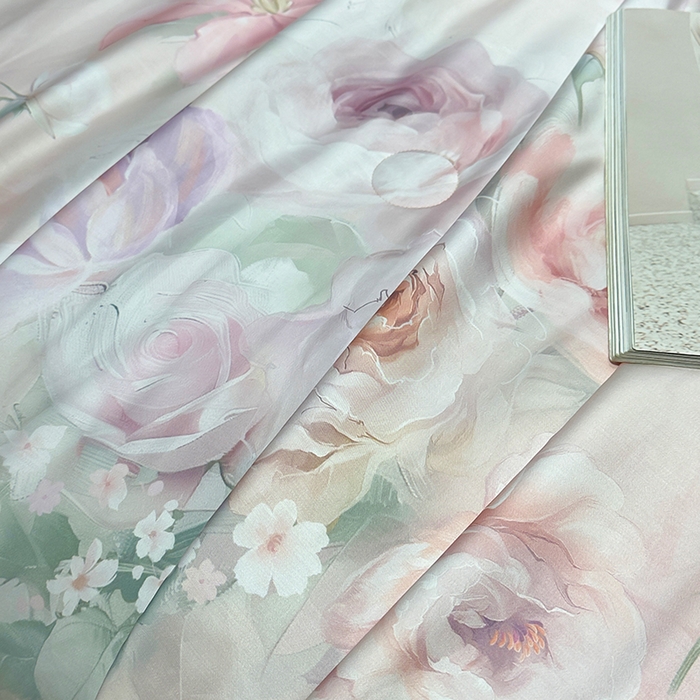 91家纺网 家纺一手货源 找家纺 欧夏2025春夏新款兰精天丝数码印花镂空夏被夏凉被空调被 赫莲娜