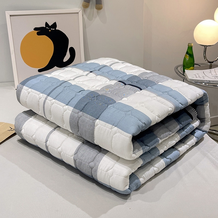 91家纺网 家纺一手货源 找家纺 丽诺床垫2025年全棉抗菌床褥床垫床护垫 爱上西里