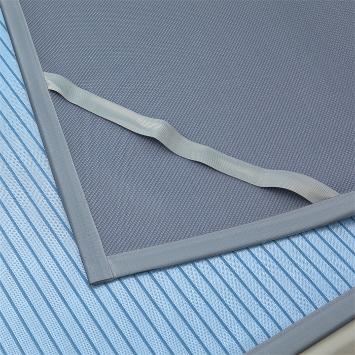 91家纺网 家纺一手货源 找家纺 （总）阿亮家居 2025新款凉席抗菌刺绣可水洗碳光冰丝席包边无纺布冰丝席