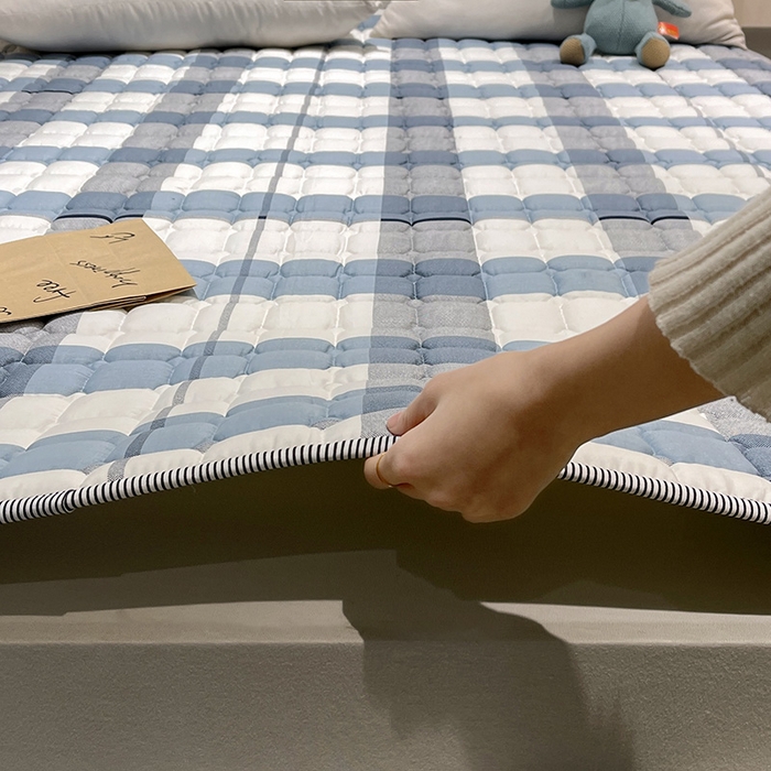 91家纺网 家纺一手货源 找家纺 丽诺床垫2025年全棉抗菌床褥床垫床护垫 爱上西里