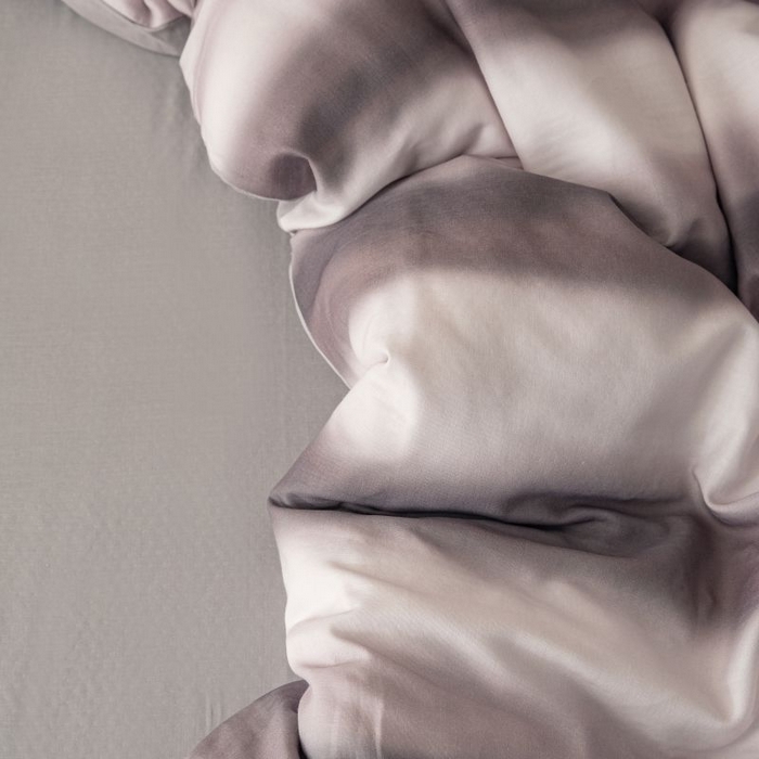 91家纺网 家纺一手货源 找家纺 2025新款40s全棉双层纱圆角吊边款四件套 流年-咖