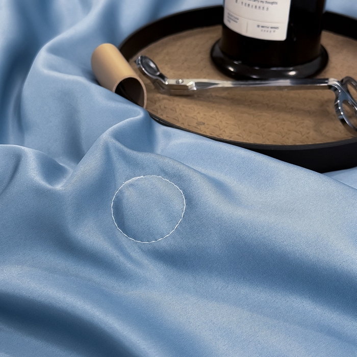 91家纺网 家纺一手货源 找家纺 （总）卡罗兰 2025新款水洗天丝夏凉被空调被水洗真丝夏被四件套-森旅迷鹿