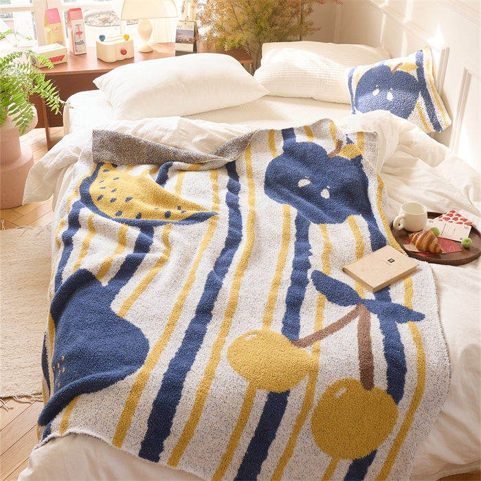 91家纺网 家纺一手货源 找家纺 （总）暖绵绵 2025新款利兹伯毯子毛毯毯子【最低零售价：毯子161元】