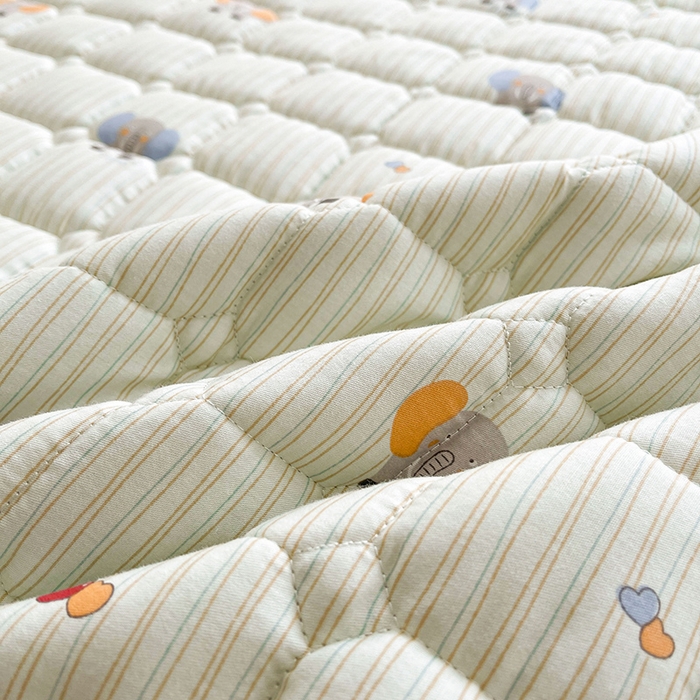 91家纺网 家纺一手货源 找家纺 丽诺床垫2025年全棉抗菌床褥床垫床护垫 小象宝