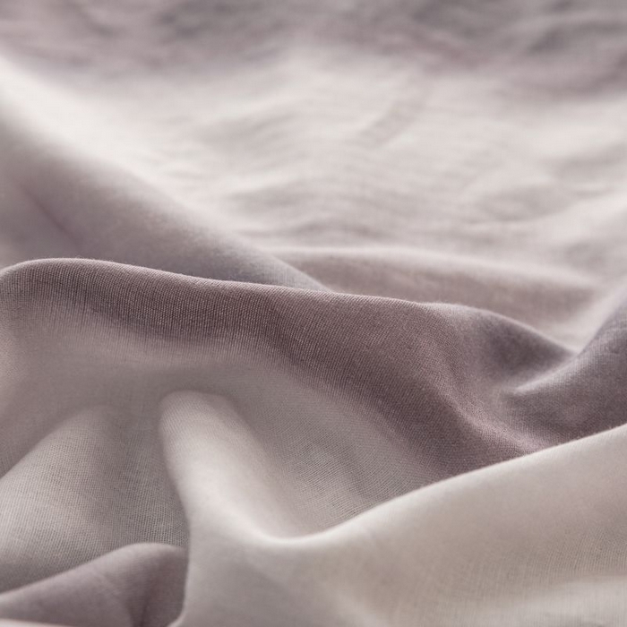 91家纺网 家纺一手货源 找家纺 2025新款40s全棉双层纱圆角吊边款四件套 流年-咖