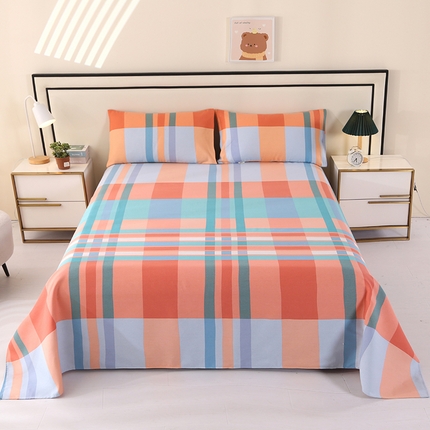 91家纺网 家纺一手货源 找家纺 （总）望淮家纺 2025新款老粗布凉席床单三件套